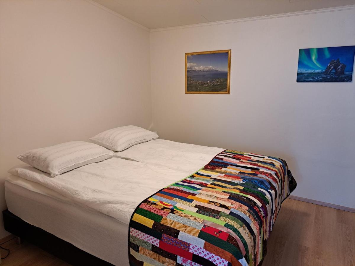 Apartment In The Center Husavik Bagian luar foto